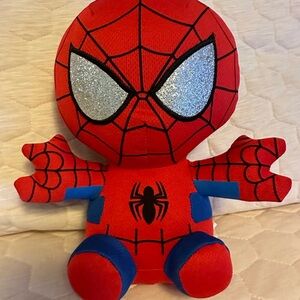 Marvel Spider Hero Plush - Red, Blue, and Silver